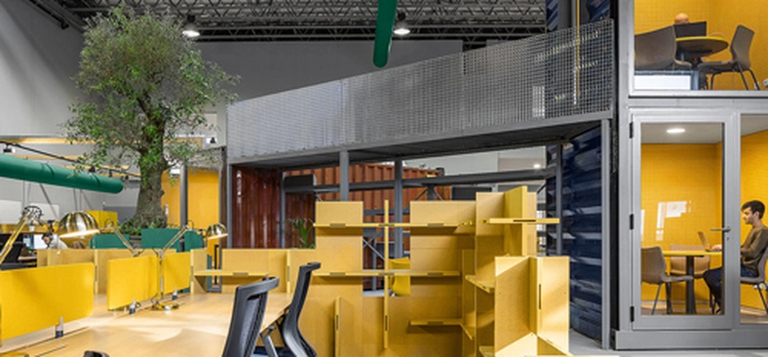 creative workspace imagination